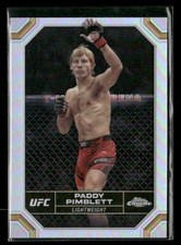 2024 Topps Chrome UFC #151 Paddy Pimblett Refractor
