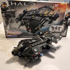 Mega Bloks Halo UNSC Vulture Gunship Building...