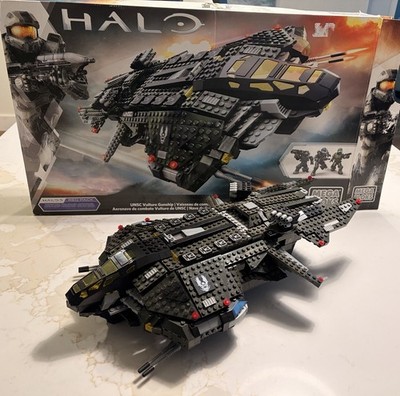 Mega Bloks Halo UNSC Vulture Gunship Building Set - 1031pcs (CNG71)