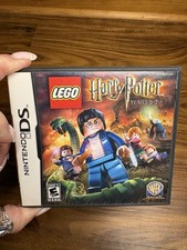 LEGO Harry Potter: Years 5-7 (Nintendo DS, 2011) With Case And Manual Tested