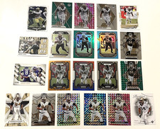 Cameron Jordan LOT (21) 2014-2024. COLORED PRIZMS (10), Base, Inserts. Saints DE