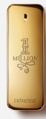 Paco Rabanne 1 Million Eau de Toilette Spray Regular Size 3.4 fl oz