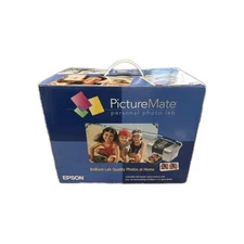 Epson B351A PictureMate Deluxe PictureMate 500 Personal Photo Lab Photo Open Box