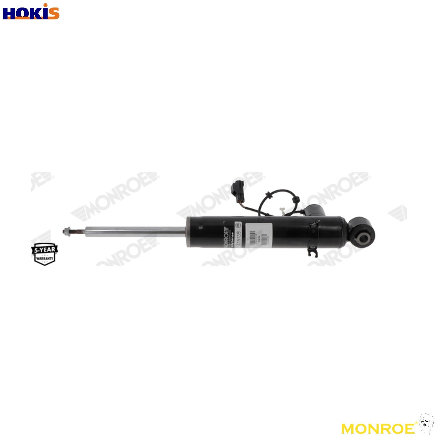 2x SHOCK ABSORBER C1513S FOR VOLVO XC70/II/SUV V70/III D4164T/4162T 1.6L 4cyl