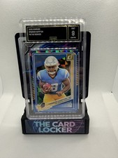 2025 Panini Donruss - The Rookies Omarion Hampton #8 (RC)