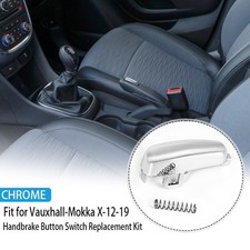 Handbremsschalter Knopf Handbremshebel Chrom Für VAUXHALL OPEL MOKKA J13 2012-19