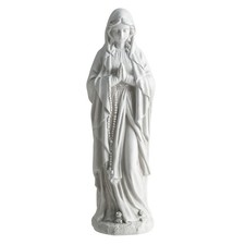 29.5" Virgin Mary Statue Our Lady of Lourdes Statue for Garden Yard Lawn