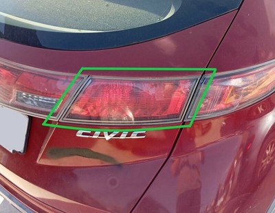 INNENRÜCKLEUCHTE RECHTS HONDA CIVIC BERLINA 5 FK 1.8 EXECUTIVE 2005 485720