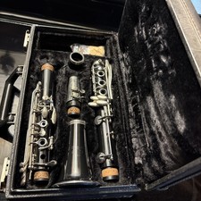 G Leblanc preowned Vintage 145733 Kenosha Wis USA Clarinet Original case