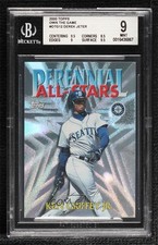 2000 Topps Perennial All-Stars Ken Griffey Jr #PA1 BGS 9 MINT HOF 0q3