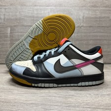 Nike Dunk Low Dance GS Blue White Shoes Sneakers Youth Size 3.5Y FJ2686-100