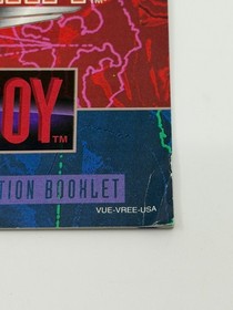 Red Alarm Nintendo Virtual Boy CIB Complete In Box