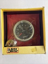 Auto Meter 3-38 Electric Speedometer 0-160 Mph Model 1722 Auto Meter 3-38 Electric Speedometer 0-160 Mph Model 1722