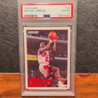 Fleer 1993-94 Michael Jordan #28 PSA 6 Graded Chicago Bulls Basketball Card