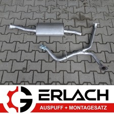 Auspuff für Subaru Forester / Legacy 2.0 Boxer Diesel Mittelschalldämpfer *4027