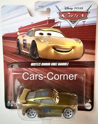 Disney Pixar Cars 3 Rust-Eze Dinoco Cruz Ramirez #51 Trainerin vom Racing Center