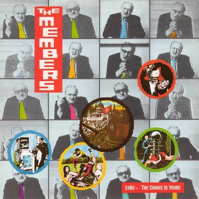 The Members 1980 - The Choice Is Yours Virgin Vinyl LP