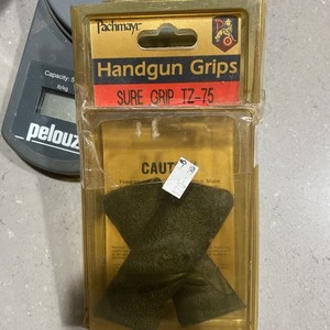 Pachmayr Sure-Grip TZ-75 Pistol Panels NOS