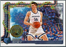 2025-26 Topps Holiday - Zach Edey #H150