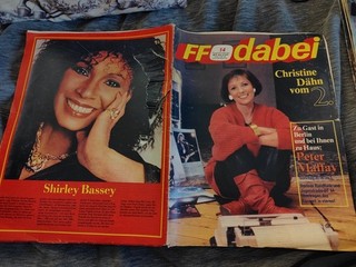 Verschiedene DDR FF Dabei u.a.1987