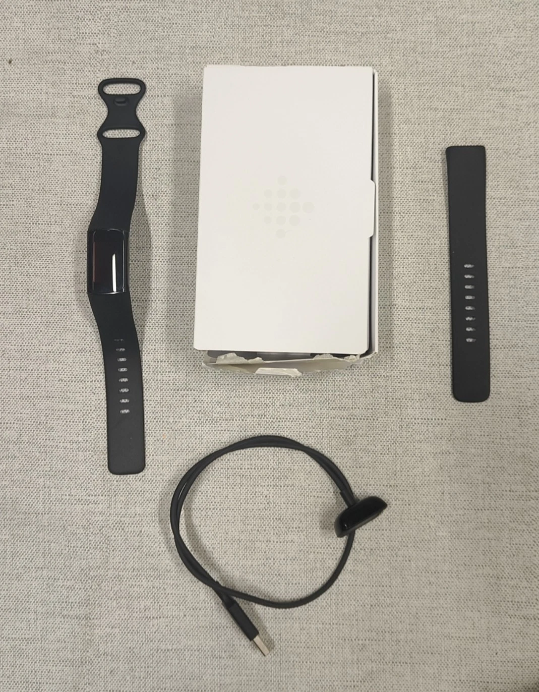 Fitbit Charge 6 Smart Fitness Tracking Watch - Obsidian Black