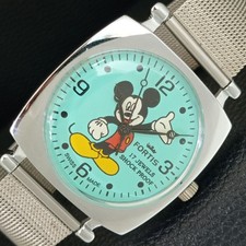 FORTIS SWISS MECHANICAL WRIST SEA GREEN COLOR DIAL WATCH REFURBISHED a445045-1