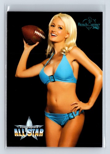HOLLY MADISON ALL STAR Bench Warmer 2005 Card #68 Playboy TV Trading Card