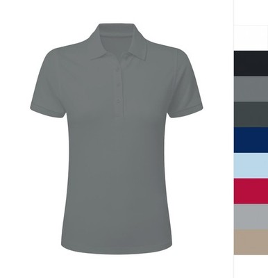 4 Stück Set SG Damen Signature Stretch Tagless Poloshirt modern Fit Mini Piqué S