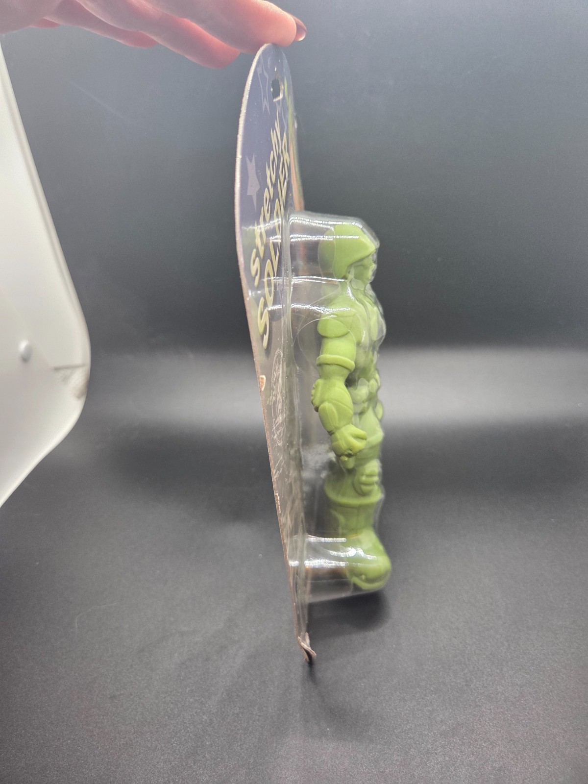 ARMY Soldier Stretchy Figure Fidget Toy New Green