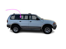 Fits: 1992-2000 Mitsubishi Montero 4D Utility Rear Right Vent Window Glass-CLEAR
