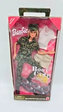 BOOT CAMP BARBIE 1999 Mattel #26586 AAFES Exclusive NIB NRFB E3