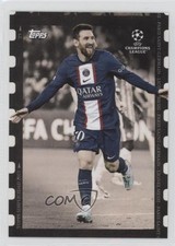 2022-23 Topps Simplicidad UEFA Club Competitions Filmstrip Lionel Messi 09j5