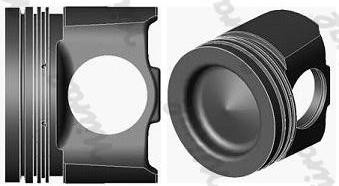 Piston NURAL 87-434400-10 RENAULT TRUCKS KERAX 12.777 2006-2009