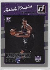2016 Panini Donruss Rookies Press Proof Silver 205/299 Isaiah Cousins #196 1n1