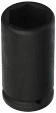 Grey Pneumatic 2018M 1/2" Drive 18mm Standard Impact Socket