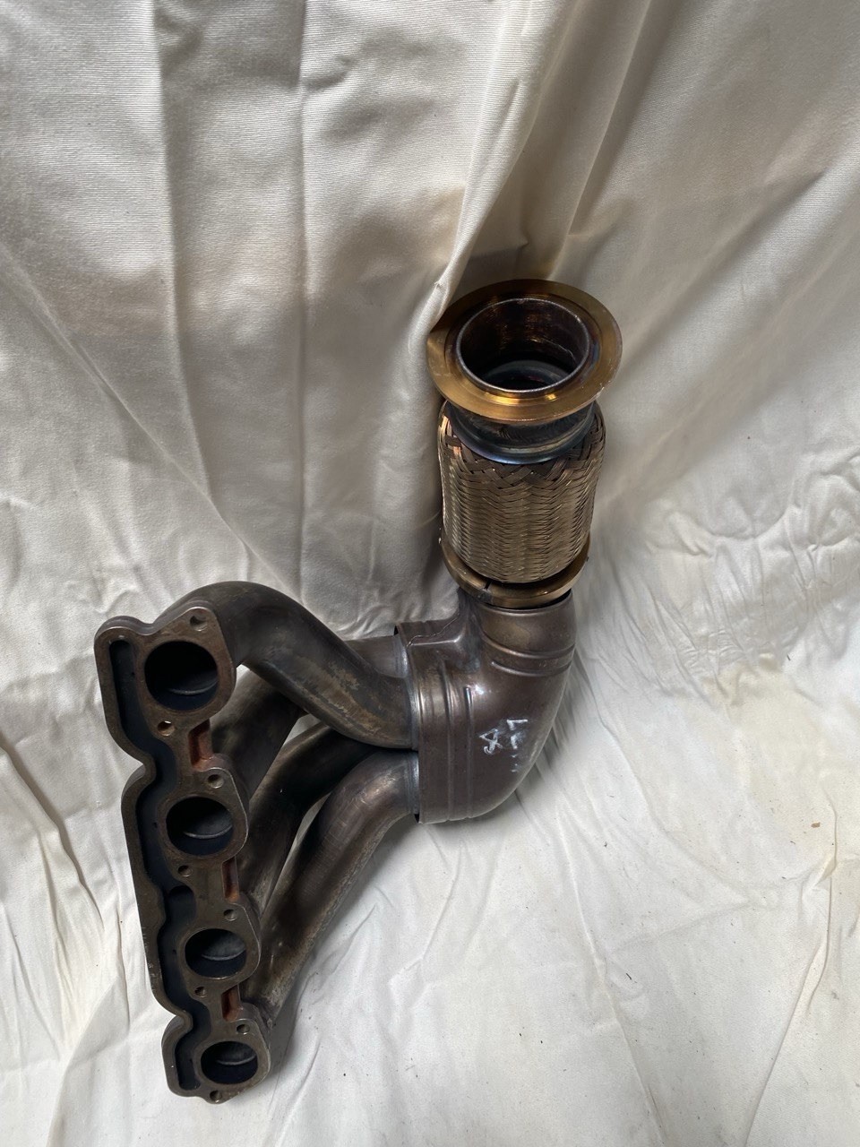 Ferrari 458 Italia  OEM Exhaust and Headers Prestine Condition