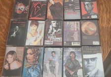 Bundle Of 15 Assorted Classic Cassettes in excellent working order