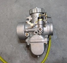 Genuine Mikuni VM32 Round Slide Carburetor Left Side Idle Screw 32mm VM32