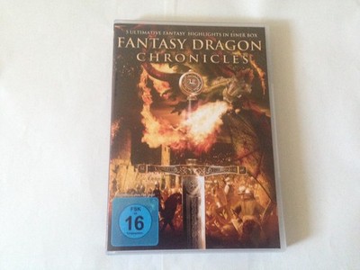 Fantasy Dragon Chronicles (DVD) - FSK 16 -