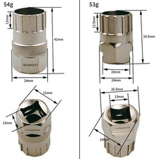 Outil de suppression de roue libre de vélo Accessoires de VTT de suppression