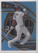2020 Panini Select Premier Carolina Blue Prizm 30/35 Tim Anderson #184 0b9t