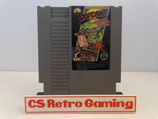 Gotcha (Nintendo NES) Authentic Cleaned Tested