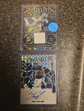 2020 Mosaic Scripts Tony Pollard Autograph 2022 spectra Crush 31/75 Tony Pollard
