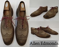 Allen Edmonds Neumok Men's Size 15 Made in USA Missing Size Marking/Tag #Z4941