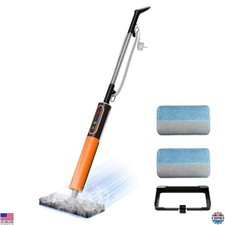 High-Temperature Handheld Steam Mop Cleaner with 2 Settings & XL Water Tank