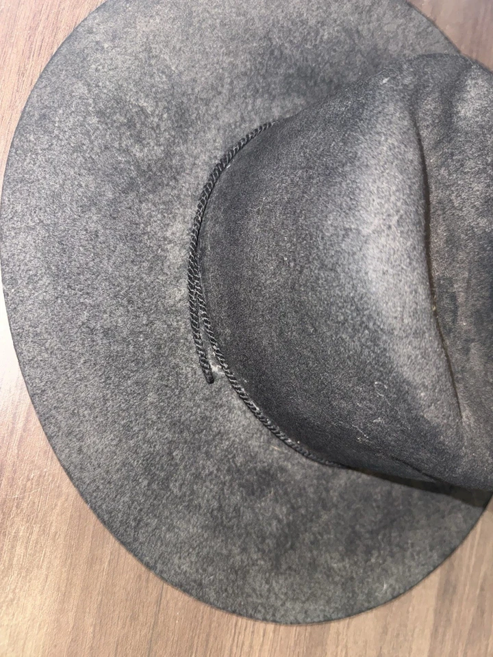 Chapéu Bolero Golden Gate Hat Co Vintage Preto - Imagem 4 de 4