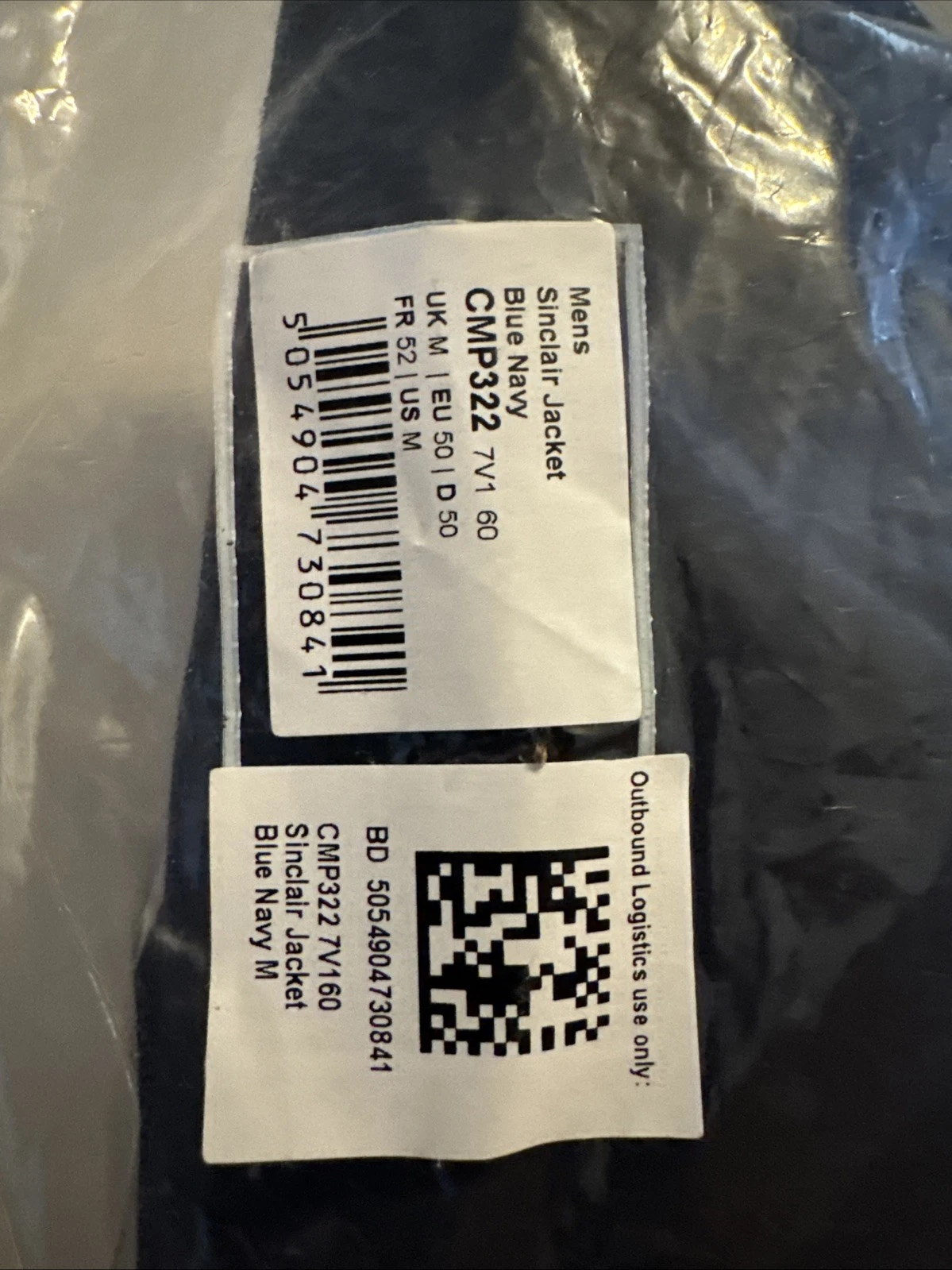 Craghoppers Mens Sinclair Waterproof Coat Hooded Full Zip @Fits Like Large - product detail image 15