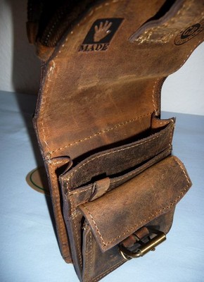 Gürteltasche von Greenburry Vintage Leder
