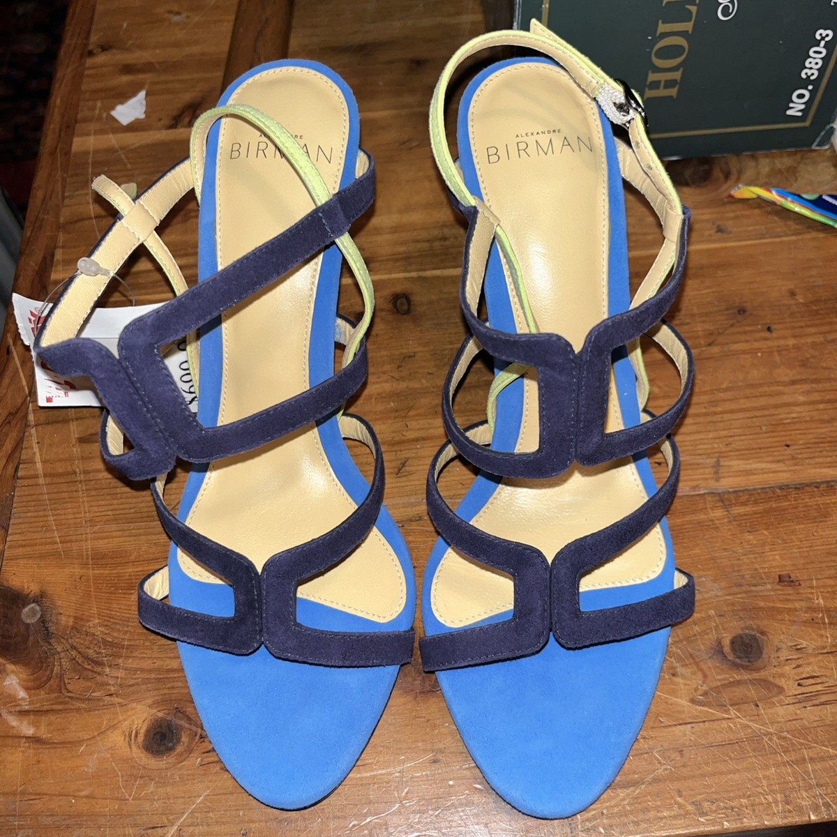 Alexander Birman - 6 - High heel  - TJ Max - Blue/black