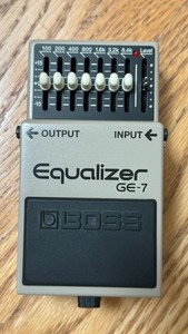 Boss Ge-7 Equalizer | eBay